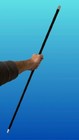 Appearing Black Cane - Easy Beginner Magic Trick - Instructional Video Included