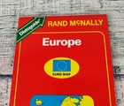 Rand Mcnally Hallwag Map Europe With Distoguide 1994 95  Isbn 052895080