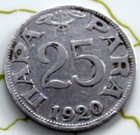 Coin Yugoslavia 25para 1920 Vf 192-141