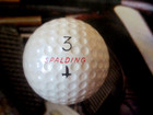 Vtg - Kro-flite Golf Ball - Spalding