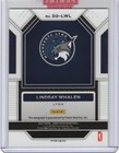 Lindsay Whalen 2023 Panini Prizm Wnba Silver Prizm Auto Minnesota Lynx