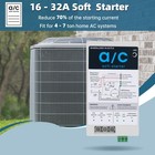 Eshcol Soft Start Kit For Home Air Conditioner 16-32a  Ac Soft Start Kit For 4-7