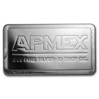 10 Oz Silver Bar - Apmex  stackable 