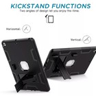 For Apple Ipad 7th 8th 9th 10 2-inch Case Military Heavy Duty Shockproof Cover