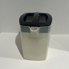 Mr  Coffee Iced Tea Maker 3 Qt Replacement Rectangle Pitcher With Lid Black Tm75