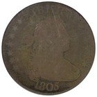 1805 Draped Bust Quarter Pcgs G4 Early Low Ball Circulated Type Coin