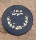 Vintage 1980 Collector s Tin  a Kiss For You  Hershey s Milk Chocolate Kisses