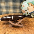 1930   s Rare   Unsmoked - Pinehurst Zepplin Cigar Pipe - Estate Tobacco Pipe