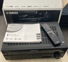 Yamaha Rx-v385 5 1-channel 4k Ultra Hd Av Receiver Remote  Manual In Box Bundle