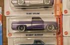 Hot Wheels Mixed Lot Of 19 With Treasure Hunts Dg Exclusive  83 Chevrolet   
