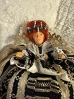 Peggy Nisbet Costume   Portrait Doll  P600 Queen Elizabeth I 1533-1603 With Box