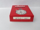 Vintage Aristo Apollo 7 Jewels Stopwatch  645 Unused In Box New Old Stock Nice  