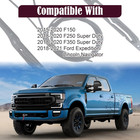 Sunroof Glass Cables And Track Assembly Repair Kit - Track Assembly Set For Ford