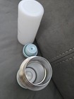 Papablic Mini Portable Travel Baby Bottle Warmer 400ml Stainless Steel Screwtop