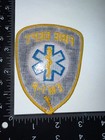 Fire Department Emt-p Paramedic Shoulder Patch Obsolete Embroidered Collectible