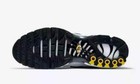 New Nike Air Max Plus Tn Men s Black White Air Cushioned Sport Shoes