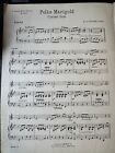 1911 Cornet Sheet Music Marigold By H a  Vander Cook