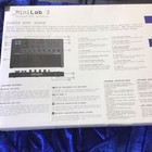 Arturia Minilab 3 Hybrid Keyboard Controller Deep Black
