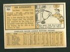 1963 Topps Vintage Baseball Card  464 Ken Aspromonte Chicago Cubs