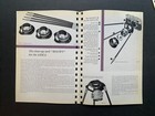 Rare Vtg Leica Camera Meter Model 2 1954 Manual brochure