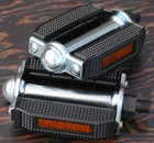 Schwinn Stingray Bicycle Pedals Vintage Cruiser Bike Block Pedal 1 2  Late Krate