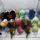 Vintage Applause Hush Puppies Plush 1990s-2000 Lot Of 11 Stuffed Bean Bag Dogs