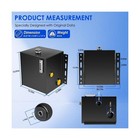 15-gallon Hydraulic Fluid Reservoir Oil Tank For Tractors  Trucks   Log Split   