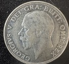 1933 Great Britain George V Silver One Florin Coin   500 Silver 