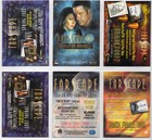 Promo Card Lot- Farscape- 6 Cards -  p1  p1  p1  nn  p1  p2 - Rittenhouse - 2004