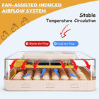 56 Egg Incubator For Hatching Eggs With Automatic Egg Turning And Auto Humidific