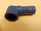 1  X 1 2  Fnpt Pvc Insert Barb 90-degree Elbow For Irrigation Piping-new