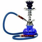Hookah 1 Hose Decorative Smoking Nargila Glass Water Pipe Set W  Tips Charcoal