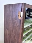 Vintage Dremel Store Display Case Wood Cabinet Accessory Center 41pc 1960s