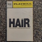 Playbill Hair 1969 And Vi The Lovers Tarot Paper Print Albano Waite Flyer Poster
