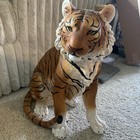 Dwk Corporation Large Tiger Statue  Vintage