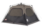 Coleman 6-person Instant Cabin Camping Tent With Instant Setup  Elements Season