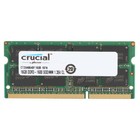 Crucial Ddr3l 16gb 1600mhz Sodimm Pc3l-12800 204-pin 1 35v Cl11 Notebook Memory