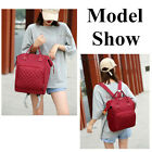 Sexy Womens Mummy Nappy Diaper Bag Large Capacity Baby Travel Backpack Tote Bag
