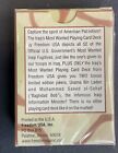Iraq s Most Wanted Authentic Playing Cards Limited Edition Joker Vtg Sealed Deck