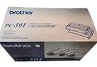 Genuine Brother Pc-301 Printing Cartridge  2  Double Pack Black Oem Original