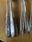 20 Vtg Silverplate Grosvenor 1921 Community Plate Round Cream Soup Spoons 6 12 