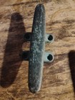 Antique Vtg 6   Bronze Boat Sailboat Marine Mooring Cleat