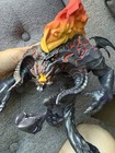 Weta Workshop Lord Of The Rings Balrog Mini Epics Figure Flame Of Udun  rare  