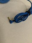 Beats By Dr  Dre Solo Wired Over The Ear Headphones Blue Pre-owned