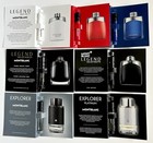 Montblanc Explorer   Legend Men Cologne  Collection Sample Spray Vial 7pc Set