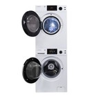Equator 110v Standard Stackable Ew 835 18 Lbs Washer 1 9cf   Ed 870 Ventedsensor