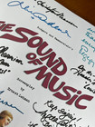 The Sound Of Music Script Signed- Autograph Reprints- 160 Pages- Julie Andrews