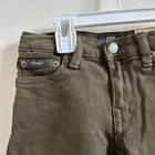 Polo Ralph Little Boys Sullivan Slim Stretch Jeans Green Size 4 4t