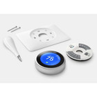 Google Nest 3rd Gen T3007es Wi-fi Thermostat - Stainless Steel