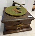 Victor Victrola Vv-1v Antique 1904 Phonograph Record  Usa Made